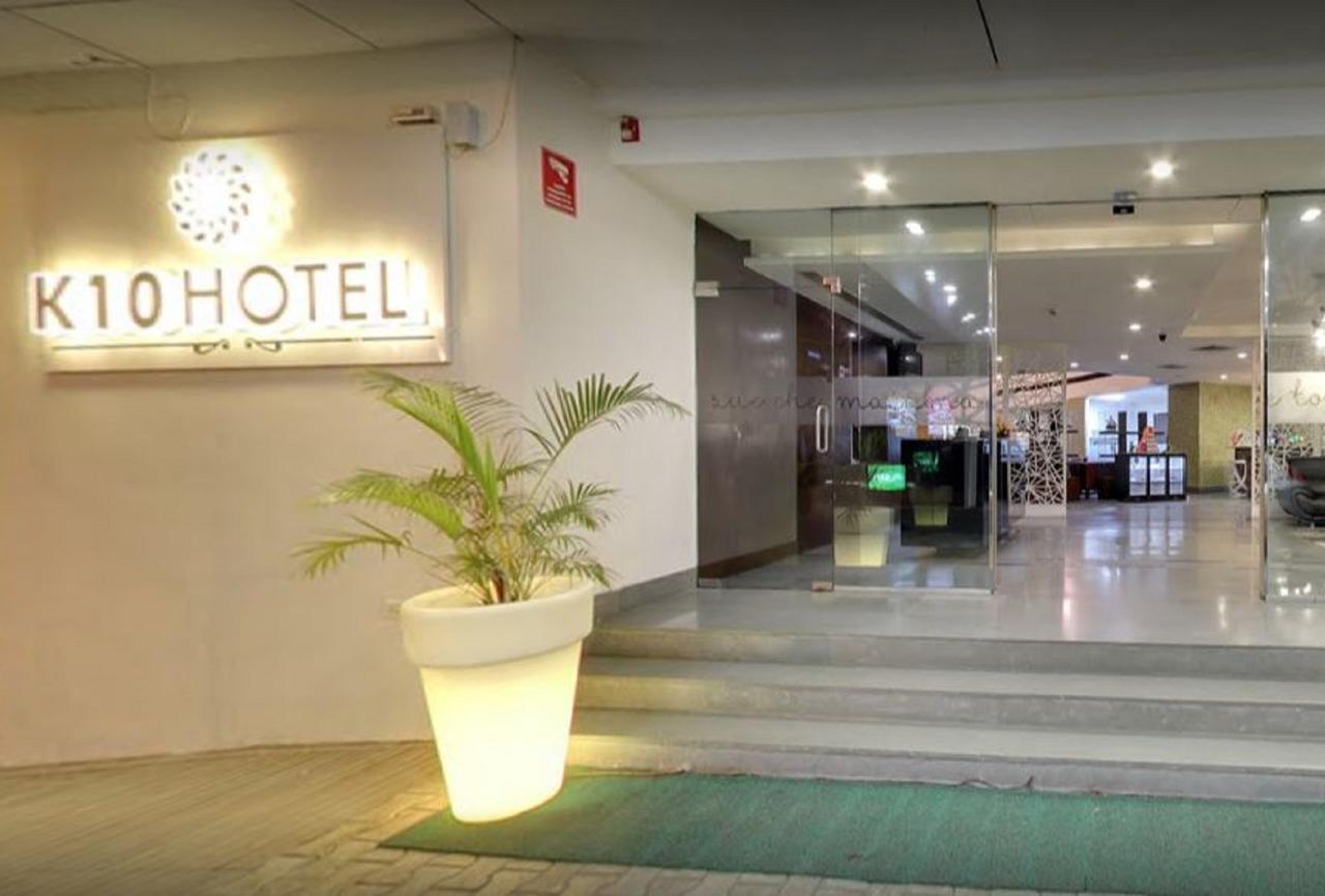 K10 Hotel Vadodara Exterior foto